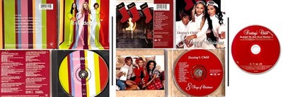 BEYONCE-DESTINYS *AT LEAST VG* 3XCDs (1 PROMO w/NO ARTWORK ) LOT#3 (PLS SEE PIX)