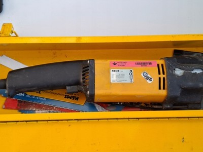 REMS Tiger ANC Pipe Reciprocating Saw 1050W Type 56T 560026R220