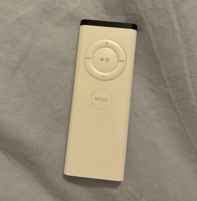 Apple Fernbedienung Apple Remote A1156 für Apple TV, Weiß, kabellos