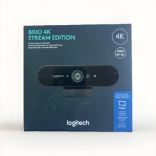 Logitech BRIO 4K Stream Edition Webcam Ultra HD HDR 1080p 60fps mic noise canc
