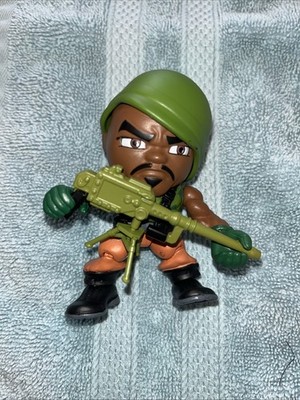 GI Joe Roadblock 3'' Action Vinyl Figure 2016 Loose Loyal Subjects