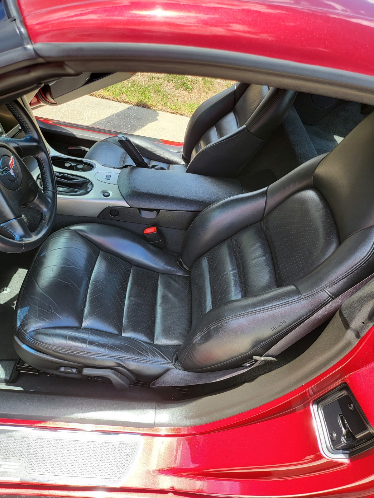 2005 Red Chevrolet Corvette   | C6 Corvette Photo 4