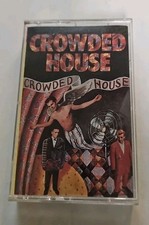Crowded House - Self Titled Cassette EX Capitol Records TESTED VTG