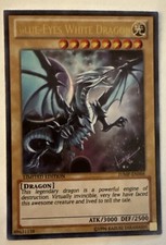 Blue-Eyes White Dragon JUMP-EN068 Ultra Rare Limited Edition Read