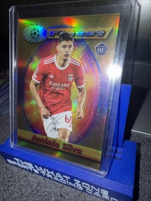 Topps UCC Finest 2022/23 - Antonio Silva - RC GOLD /50 Benfica
