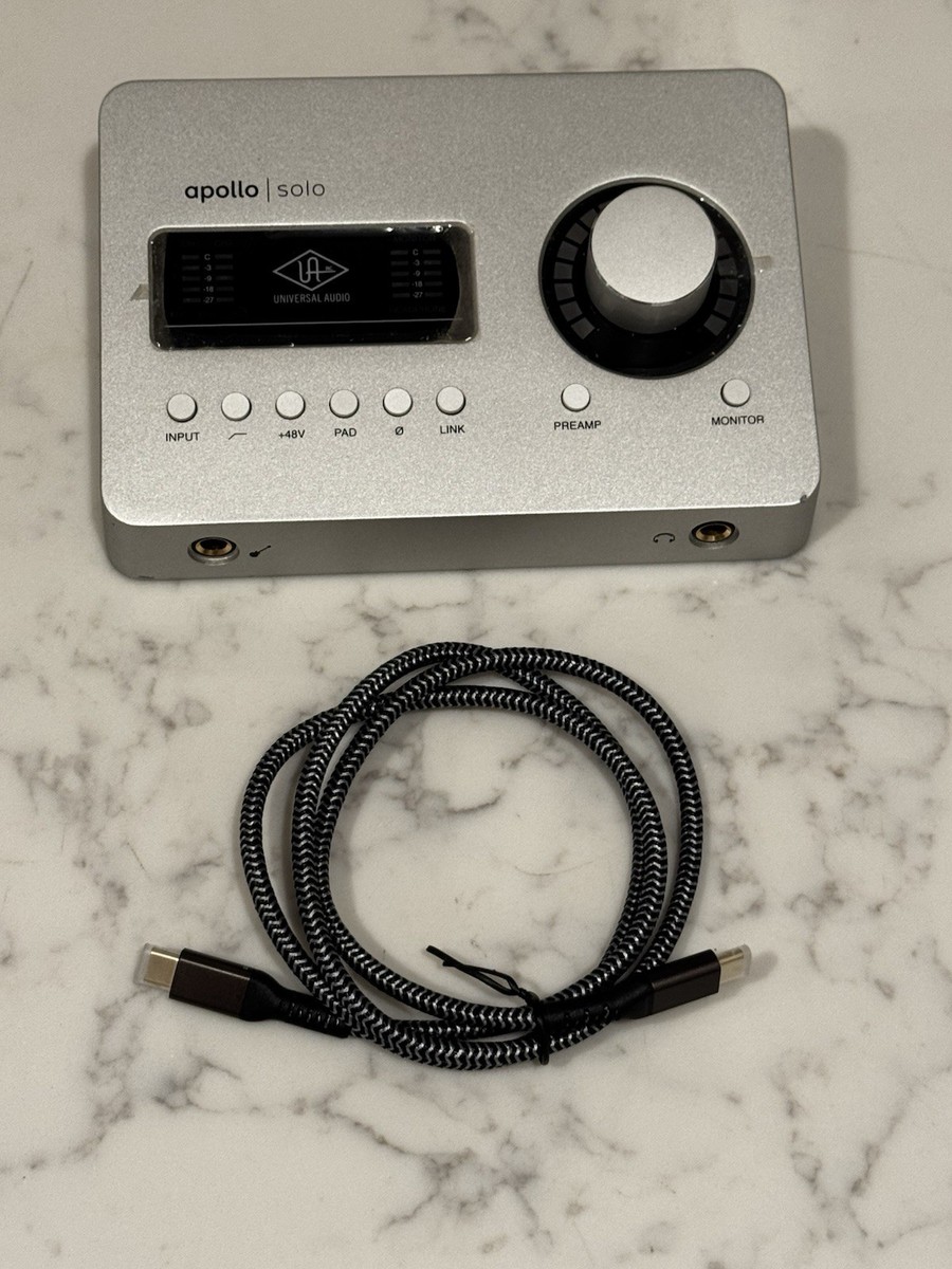Universal Audio Apollo Solo Heritage Edition Thunderbolt 3