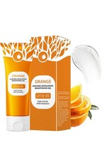 Orange Exfoliating Gel, Exfoliating Gel, Facial Exfoliator Water Texture