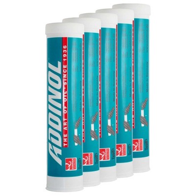 ADDINOL Mehrzweckfett L 3 Lithiumseifenfett auf Mineralöbasis fett 5 X 400 g