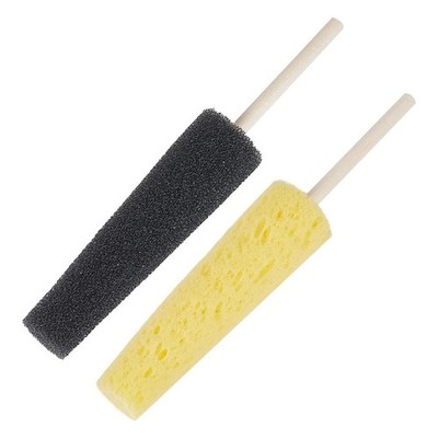 Ton Keramik Schwamm, Wurfstab, Tonherstellung, Holzgriff, Formen und