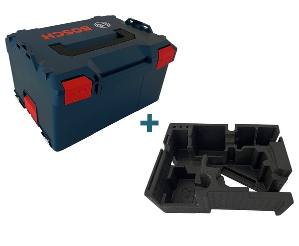 Bosch L-BOXX 238 Mit Einlage FüR Bohrhammer Gbh 18V-26 F & Absaugung Gde 18V-16-image