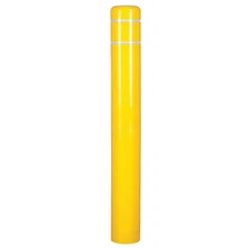 GRAINGER APPROVED CL1386E Bollard Cover ,Yellow ,7 3/10 in Dia 4GRE9
