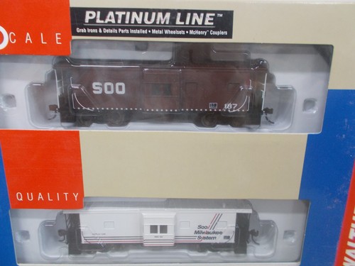 WALTHERS # 932-27633 ~ CABOS DE VENTANA DE BAHÍA SOO LINE ~ PAQUETE DE 2 ~ ESCALA HO | Zustand: New