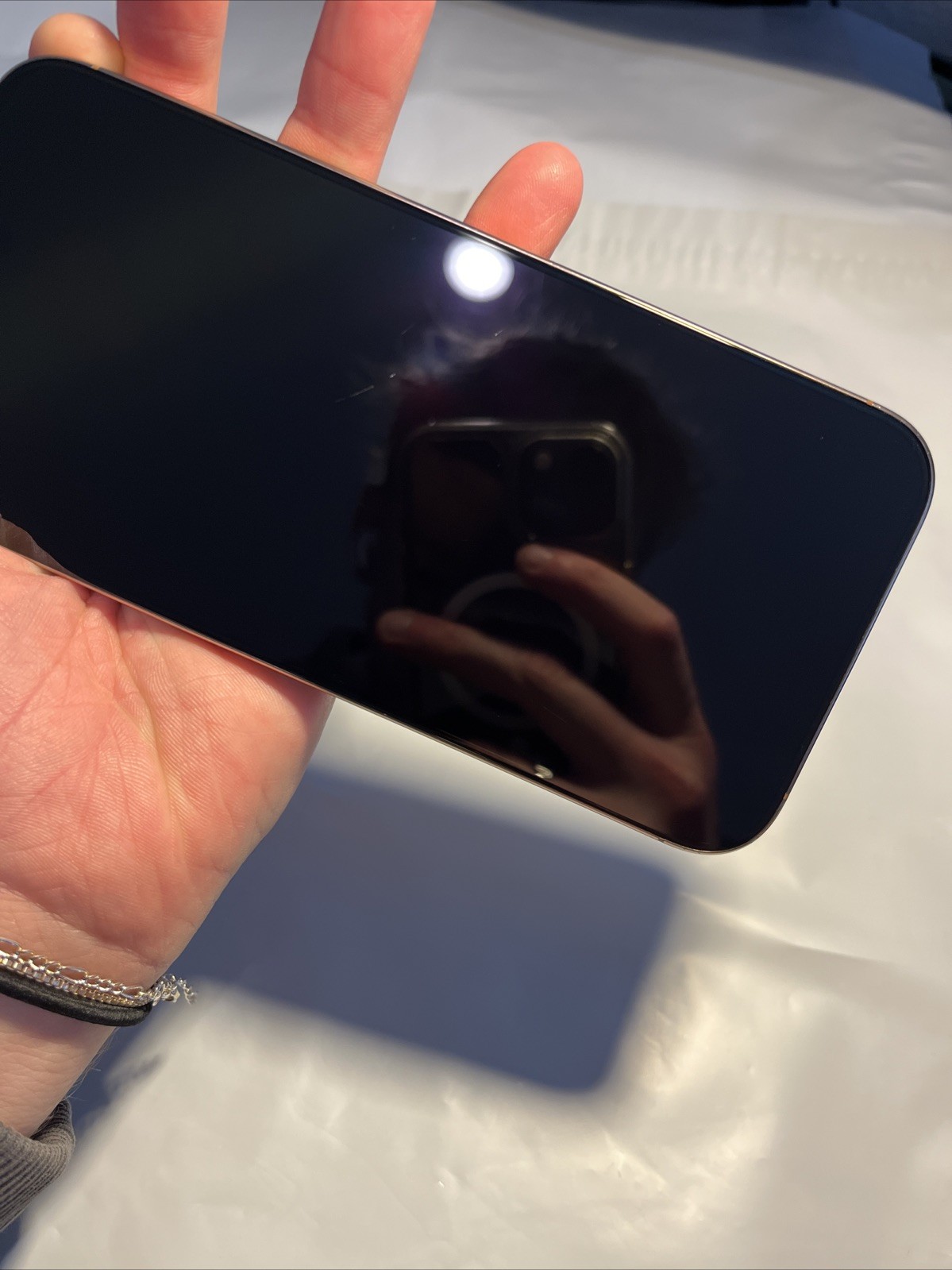 Apple iPhone 16 Pro Max - 256GB (T-MOBILE ONLY)  Works Great - READ DESC!! (#p3)