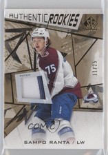 2021 Upper Deck SP Game Used Gold Premium Memorabilia 11/25 Sampo Ranta #167 h8c