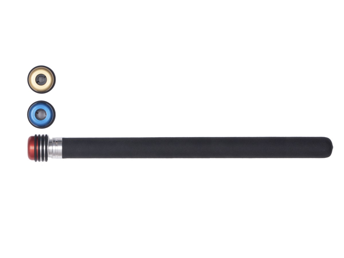 Simon Hope Deluxe Quick Release 14" Handle with 3 Heads, Medium DQRHMED