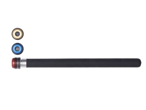 Simon Hope Deluxe Quick Release 14" Handle with 3 Heads, Medium DQRHMED