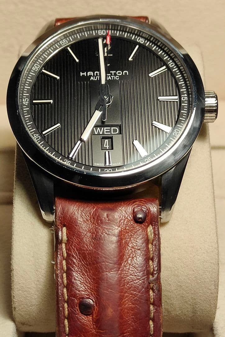 Hamilton Broadway Automatic Watch Jazzmaster Khaki - image 3