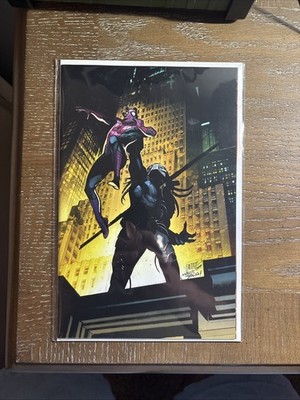 Predator Versus Spider-Man #1 NM- PEPE LARRAZ 3rd Print Variant Marvel 2025 MW1