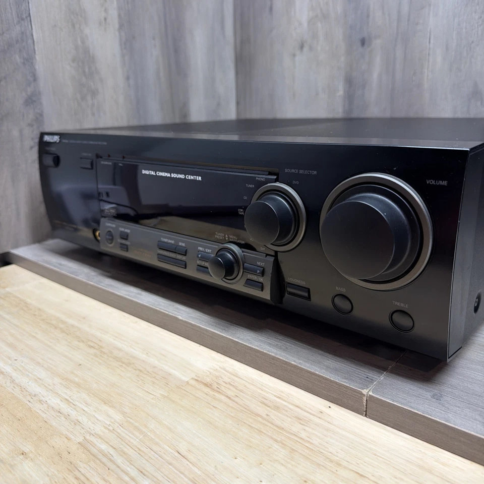 🎵 Philips FR965/17 Digital Surround Receiver - Works Great! No Remote - Image 2 of 4
