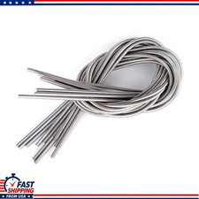 Stainless Steel Brake Line Protector Spring 316x13 Ft Rustproof Gravel Guard