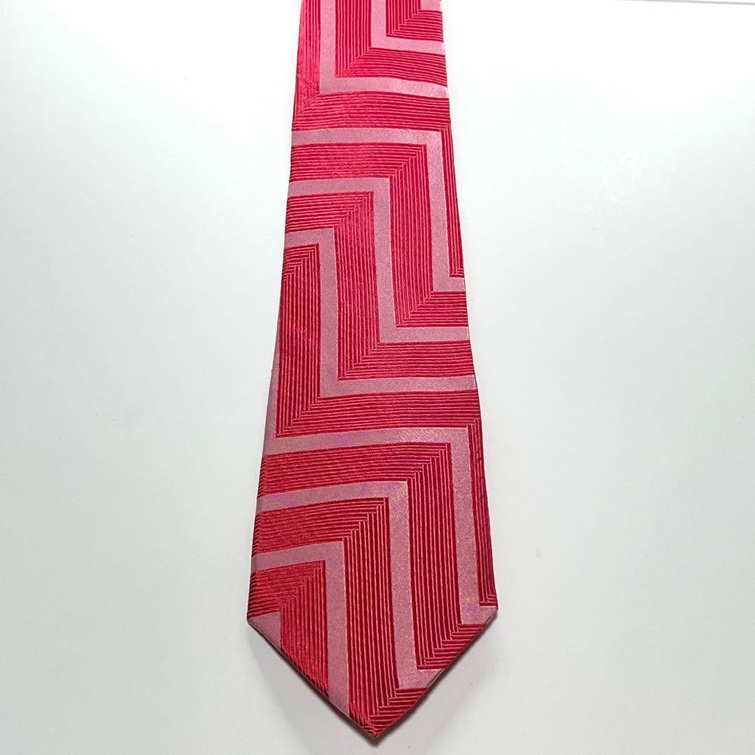 Paul Smith Tie Zigzag Pattern Good Condition - image 2