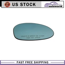 Mirror Glass Right Side Fits 98-06 BMW E46 M3 E90/E91/E92/E93 E81/E82/E87/E88