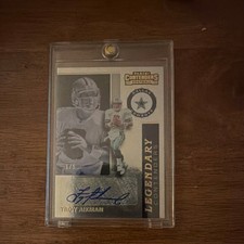 2019 Panini Contenders Legendary Troy Aikman Gold Auto #LC-TA 1/5 Cowboys
