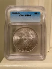 1885 O Morgan silver dollar ICG MS64