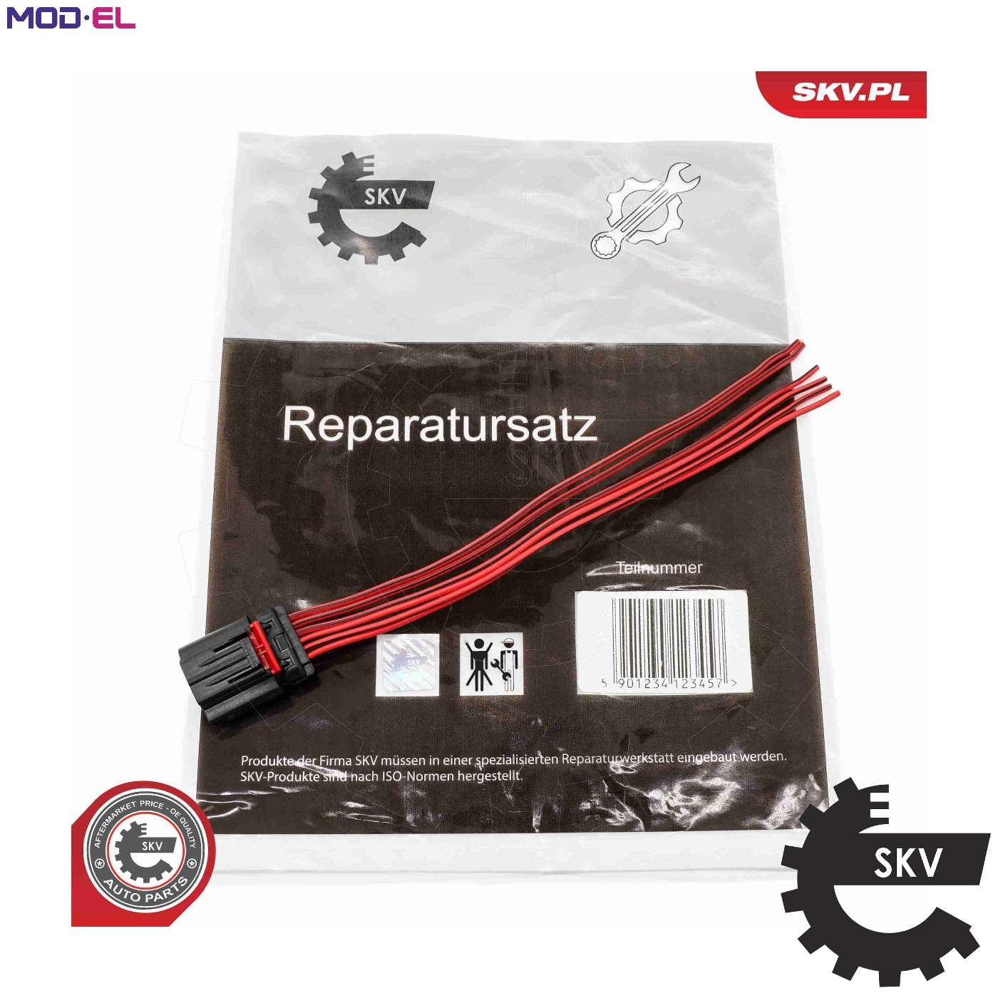 CABLE REPAIR SET MASS AIR FLOW SENSOR 53SKV177 FORCABLE REPAIR SET MASS AIR FLOW