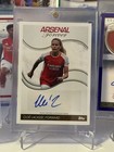 Topps Arsenal Forever CloÃ© Lacasse Base Auto