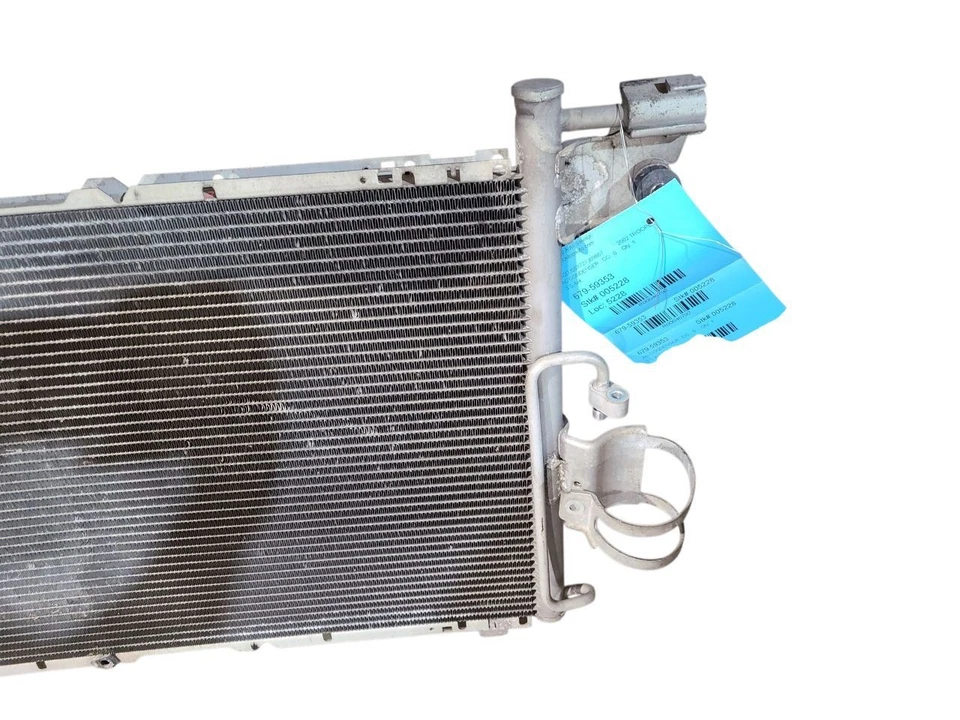 Condensador de CA compatible con 02 ISUZU TROOPER 646792 Foto 4 de 4