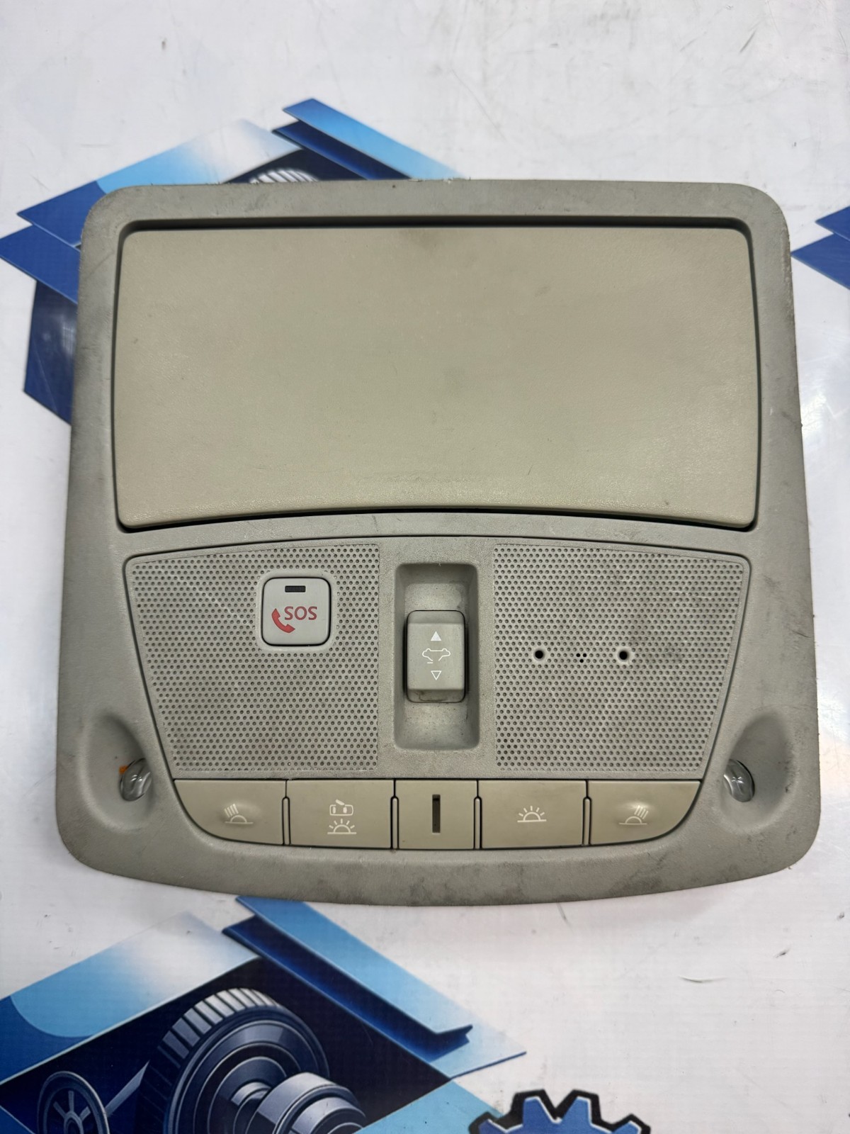 2019-2024 INFINITI Q50 FRONT OVERHEAD CONSOLE DOME LIGHT SWITCH 253B01LZ0A OEM