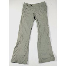 Royal Robbins Pants Women's 8 Khaki Nylon Stretch Bootcut Hiking Travel Outdoors