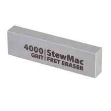 StewMac Guitar Fret Eraser, 4000-grit Gray