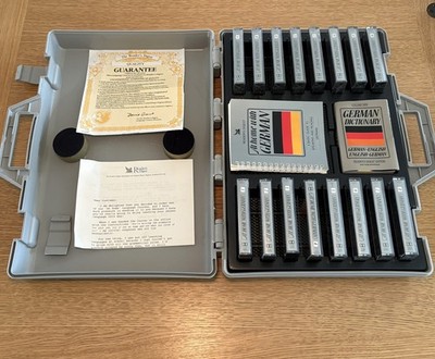 Readers digest At home with German PIMSLEUR PROGRAMMED LEARNING TAPES.