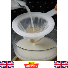 Ultra Fine Kitchen Nylon Mesh Strainer Filter Sieve Soymilk Filter Juice Filter