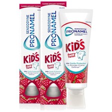 Kids Toothpaste, Fluoride Anticavity Toothpaste, Cavity and Enamel Protection...