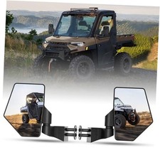 Upgraded Ranger Side Mirrors Door Mounted, for Ranger Door Mounted Version 2