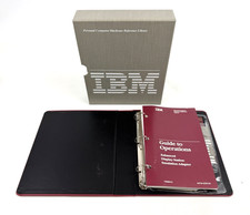 Vtg IBM Enhanced Display Station Emulation Adapter 5250 Guide 74X8412  Disk