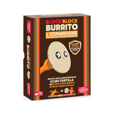 Asmodee - Block Block Burrito, Espansione per Gioco da Tavolo Throw Throw Burrit