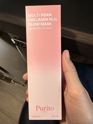 Purito - Multi PDRN Collagen Real Glow Mask   Neu   Versiegelt   aus Korea  