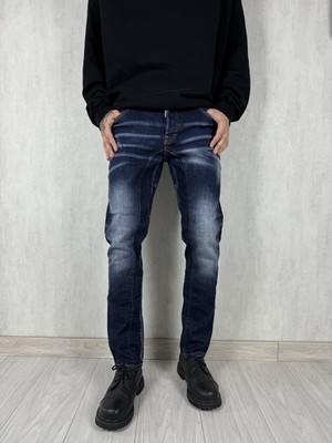 Dsquared2 Men s Classic Kenny Twist Denim Jeans Pants Size 50