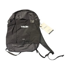 Matador Backpack 16L WILCOX LOGO ReFraction Packable Black Unisex SMALL NEW