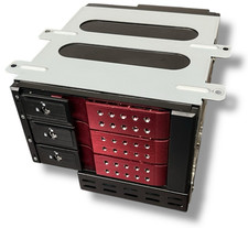 BPN-DE230SS Red iStarUSA 3-Slot Trayless Hard Disk Drive Cage - TESTED!!