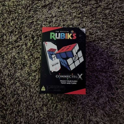 NEW SEALED Rubiks Cube Connected X  Bluetooth Enabled 3x3 Classic ConnectedX