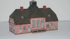 Vintage HO Scale House Building Model Train Accessory by HELJAN