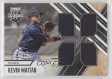 2017 Panini Elite Extra Edition Quad Materials 128/199 Kevin Maitan #QM-KM 0b5