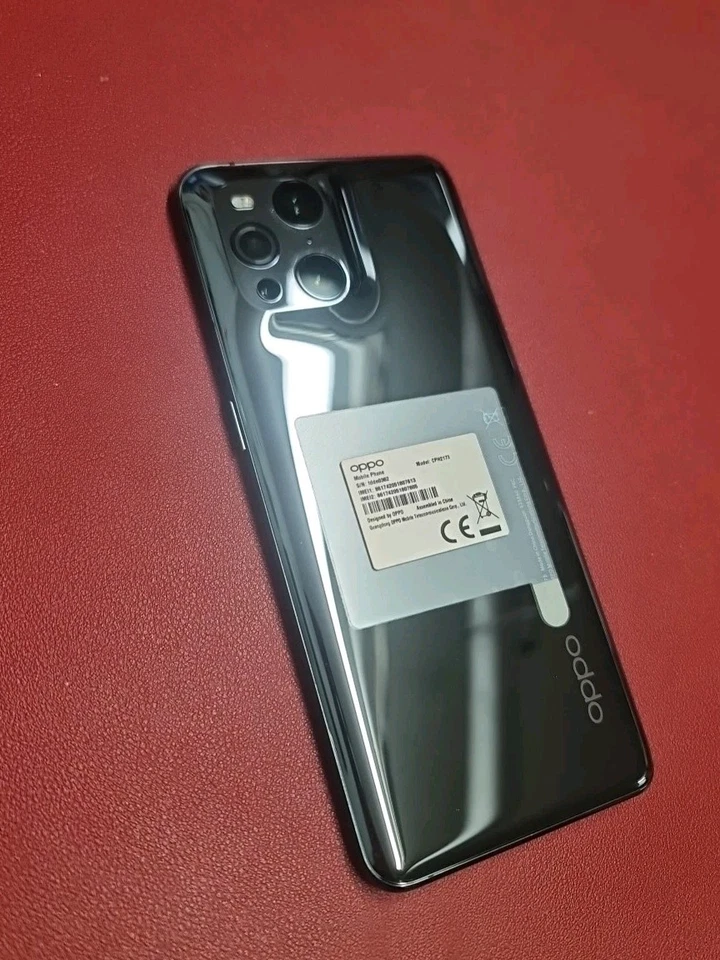 Oppo Find X3 Pro 5G CPH2173 Gloss Black 256GB 50MP AMOLED, Ausstellungsstück - Bild 2 von 3