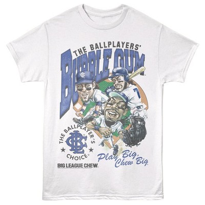 Big League Chew The Ball Players Choice Play Big Chew Big Men's T Shirt