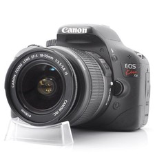Canon EOS Kiss X4 DSLR Camera with 18-55mm Lens and Accessories Bundle